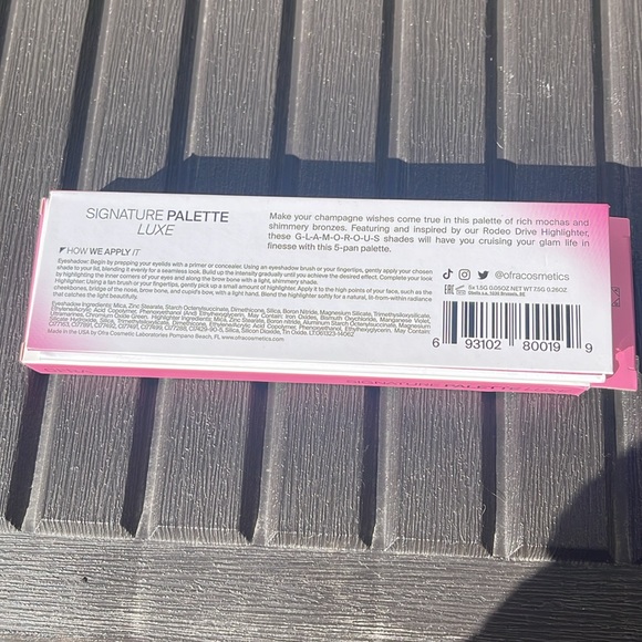 OFRA Cosmetics - Signature Luxe Eyeshadow Palette - Picture 7 of 11